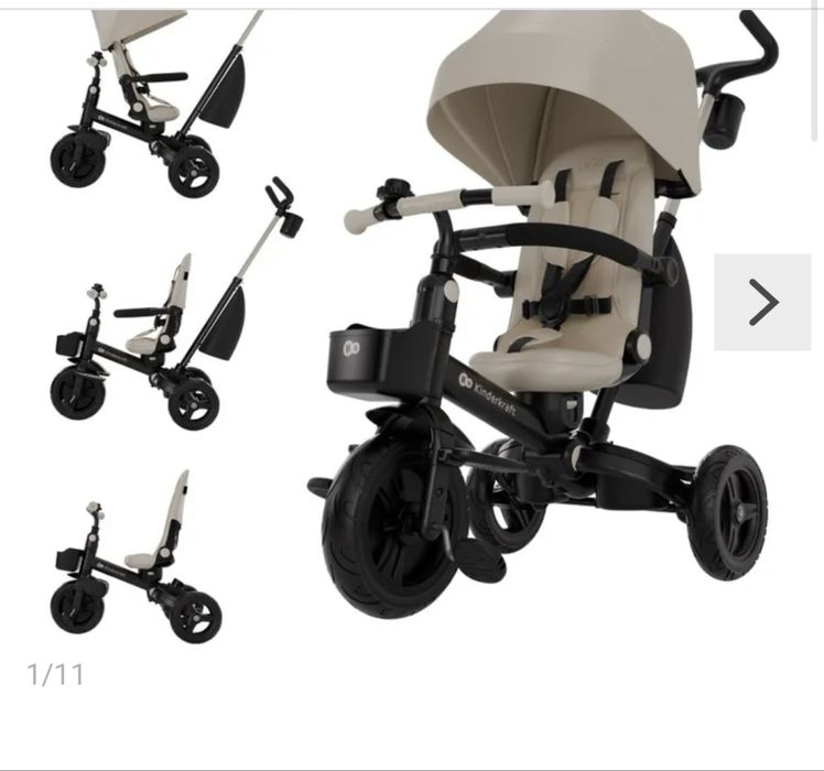 Tricicleta 6 in 1 kinderkraft