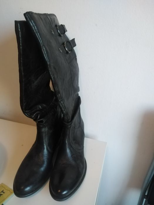 Cizme de dama din piele naturala NOI