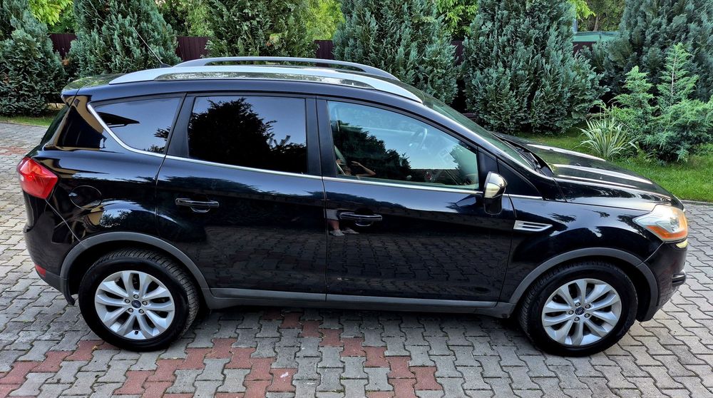 Ford Kuga 2012 Diesel 2 L Climatronic Xenon Jante Piele Panza Senzori de parcare