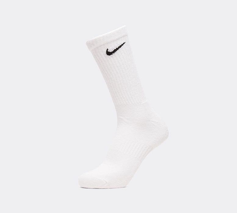 Nike socks black and white