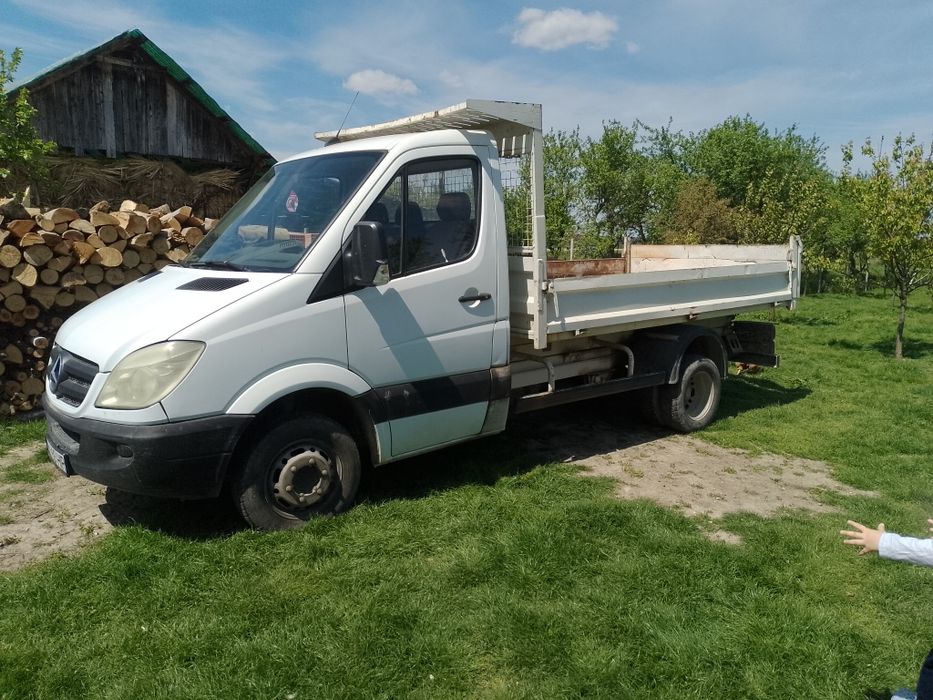 Mercedes Sprinter basculabil