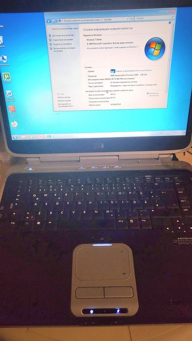 Лаптоп HP  ZV 6000