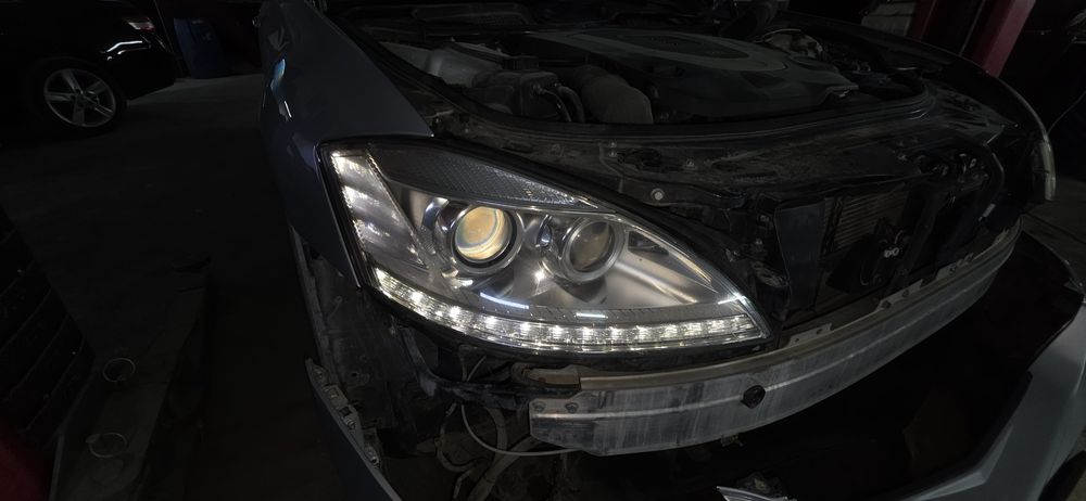 Фары на 221 рестайлин