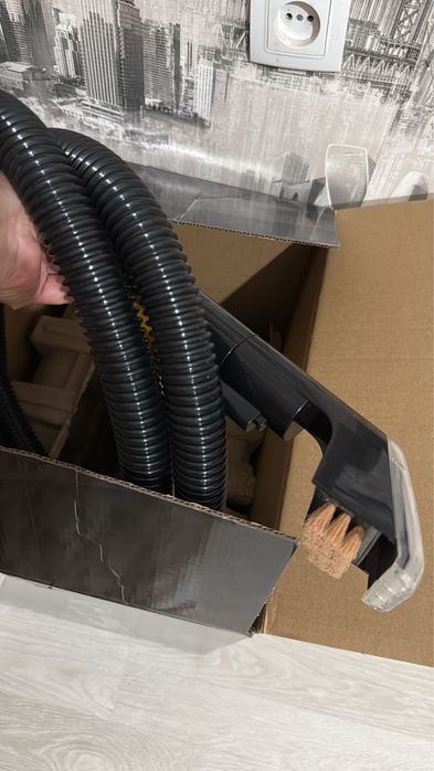 Пылисос химчистка