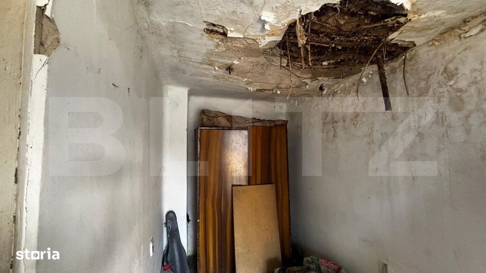 Teren intravilan, 175 mp, toate utilitati, constructie demolabila, zon