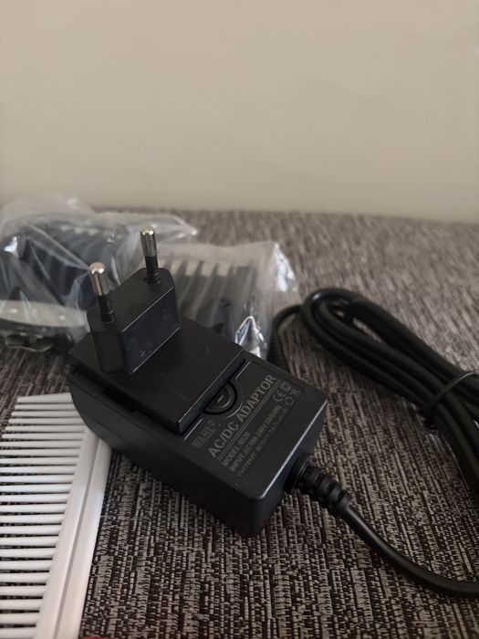 WAHL MAGIC CLIP чисто нова машинка без забележка комплект пълен fade клипър