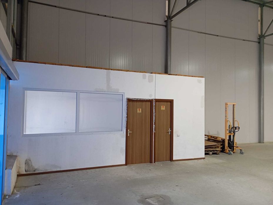 Hala - Depozit de inchiriat Sos Ramnicu Sarat nr 81