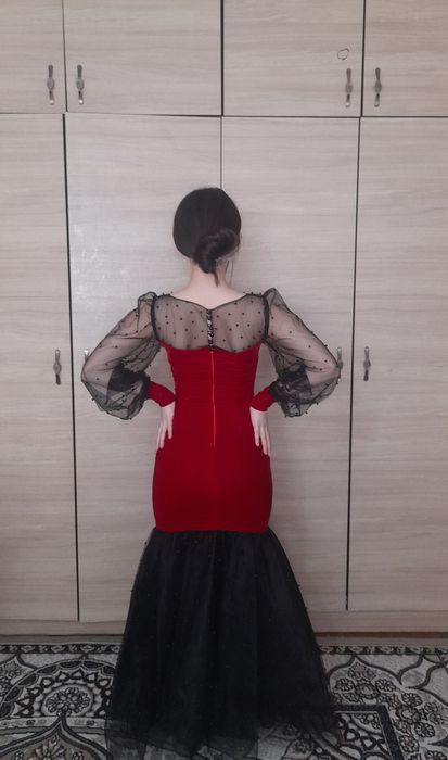 Вечерний  платье  Окшом либоси  oqshom libosi