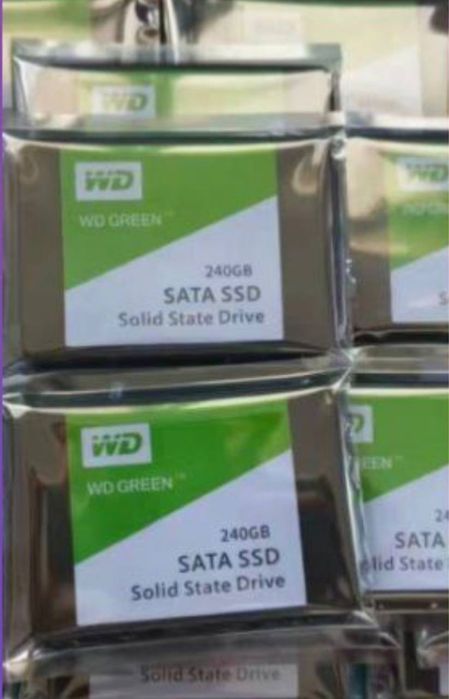 WD SSD 240 GB хорошие