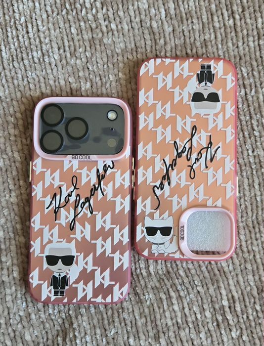 IPHONE 17 pro кейс Karl