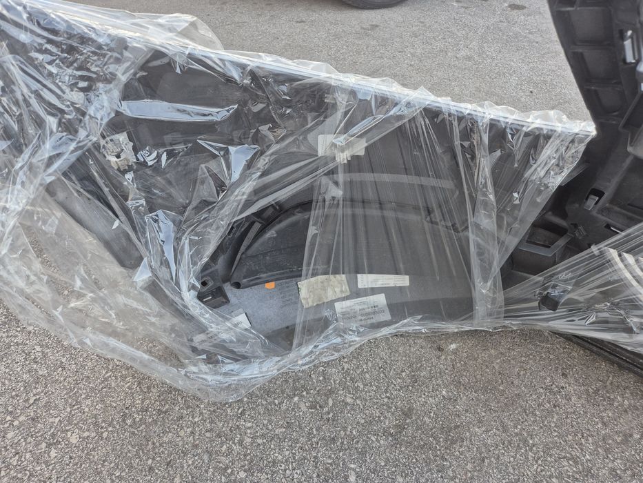 Предна броня Мерцедес W222 S class оригинална сива Mercedes С класа