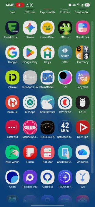 Samsung galaxy a55