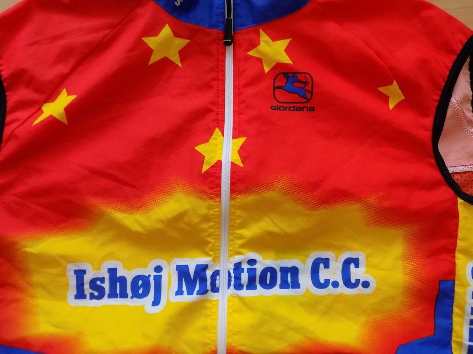 вело джърси giordana/maz тениска екип колоездене оригинално мъжка М/XL