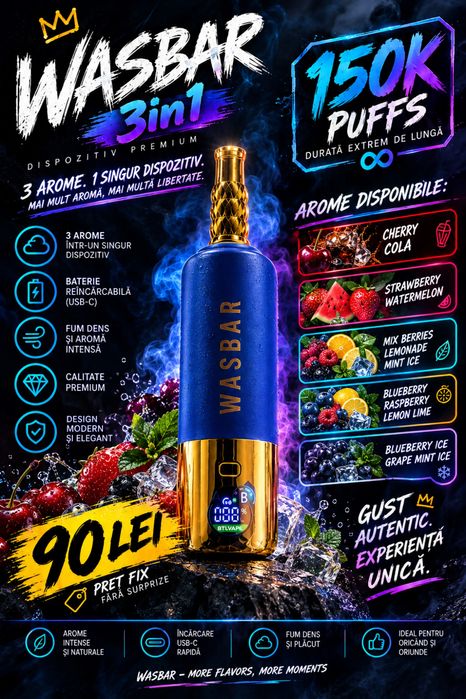 Vape Shisha 150K