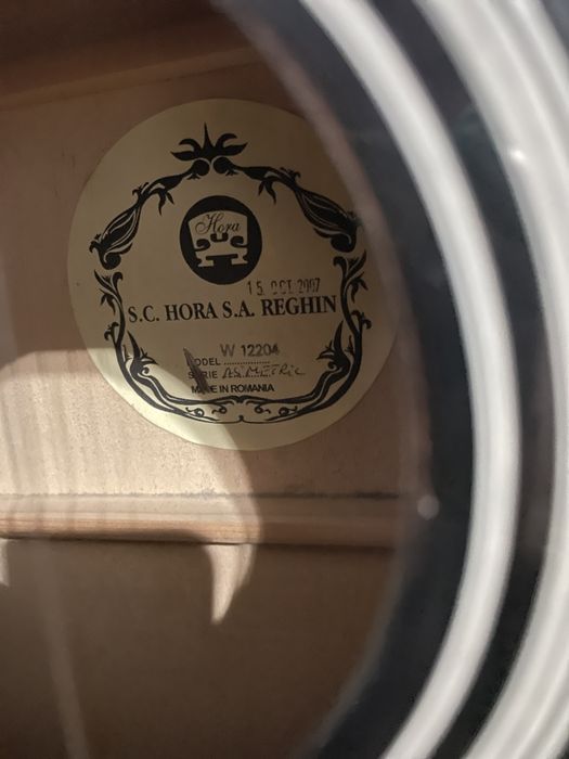 Chitara Acustica Hora Neagra