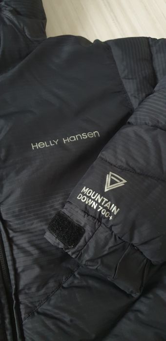 Helly Hansen 700+ Down Mountain Hooded  S Оригинал! Дамско Пухено Яке