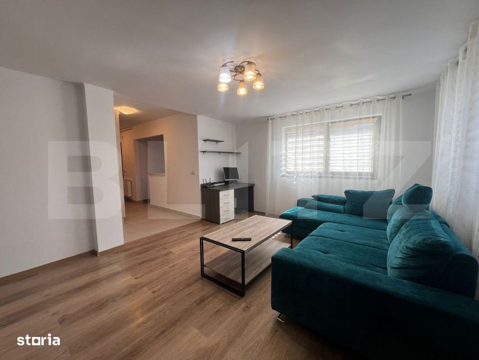 Apartament cu 2 camere, 58 mp, parcare, zona Tautiului