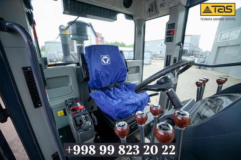 Грейдер GR165  Тошкентда таёр !