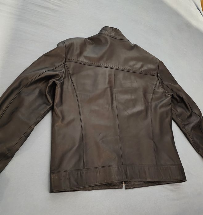 Мъжко яке от естествена кожа  размер XL