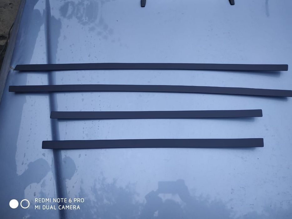 Молдинги на BMWE34