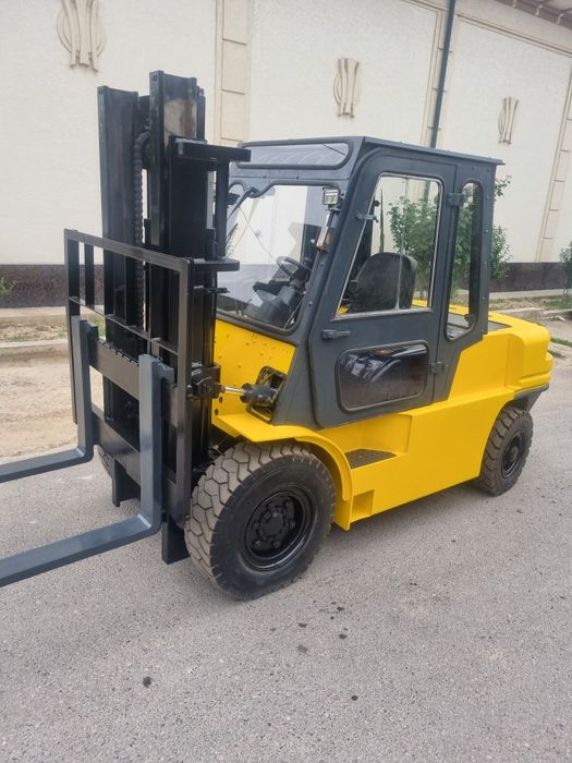 Автопогрузчик(кара,auto kara, kara) волжский погрузчик FD-5