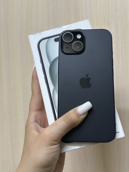 Iphone 15 128gb e-sim {{Almaty}} 940939