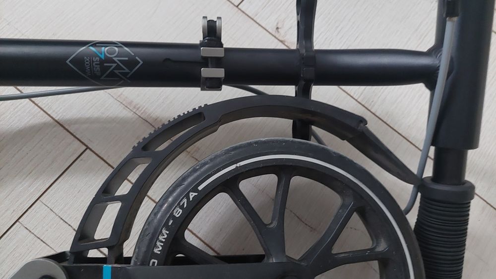 Trotinetă Town T7XL negru adulți