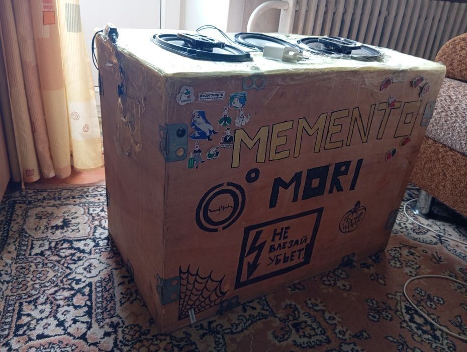 Продам буфер пионер