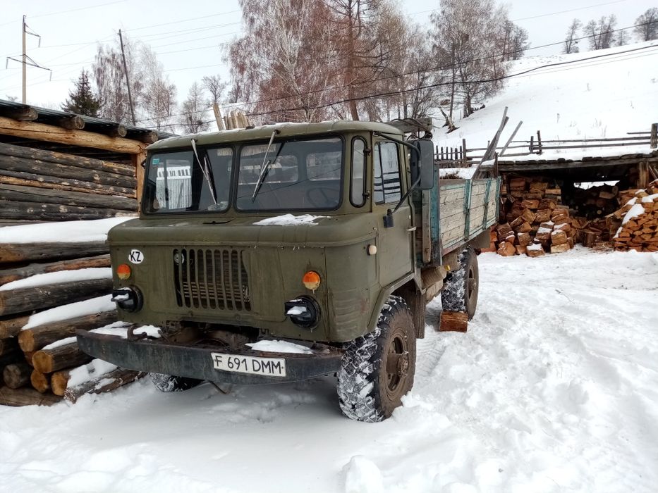 Автомобиль газ66 .1990г