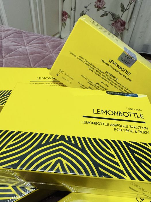 Lemon Bottle Lipoliza