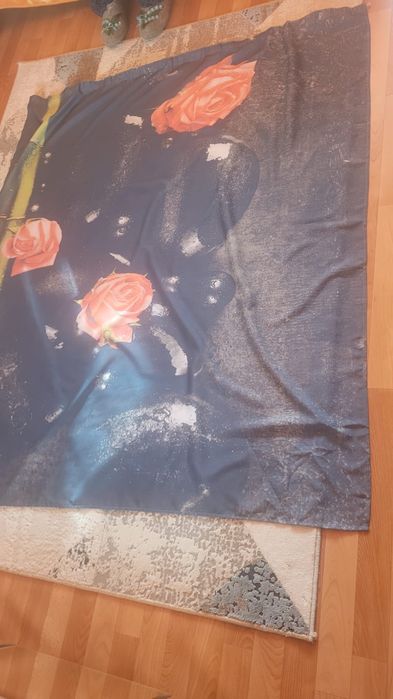 Шторы 3Д для спальни и кухни.