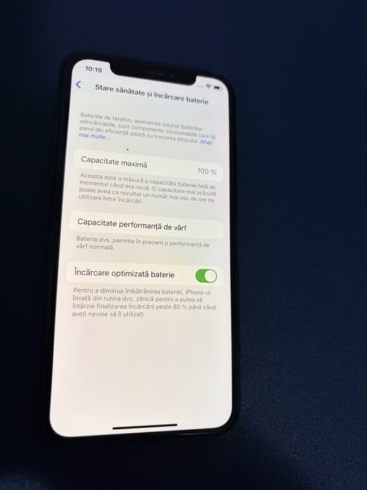 Iphone X , 256Gb, 100%Baterie