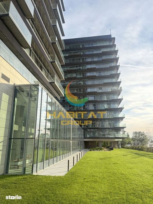 Apartament in UPsite Floreasca 2 camere + terasă + boxă