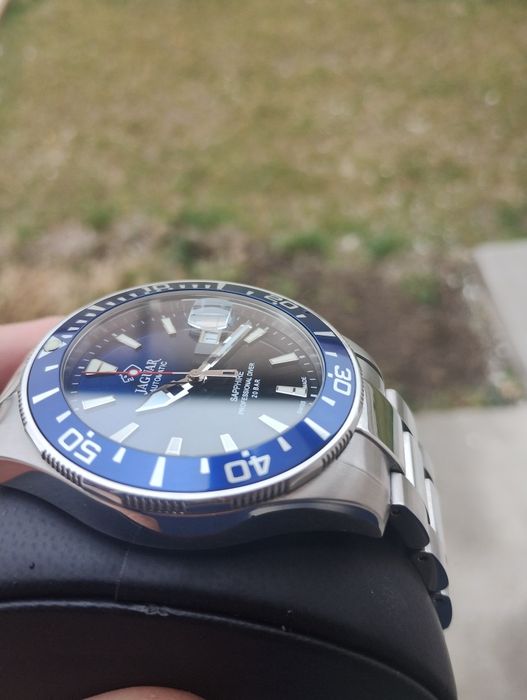 Jaguar automatic diver