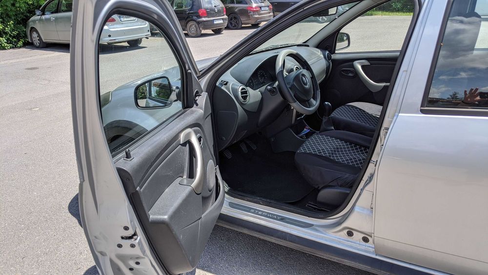 Dacia Sandero STEPWAY фабрична газ