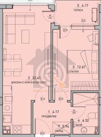 Продава се Двустаен апартамент в София, Студентски град - 67 кв.м за 1717 €/кв.м - Снимка #7