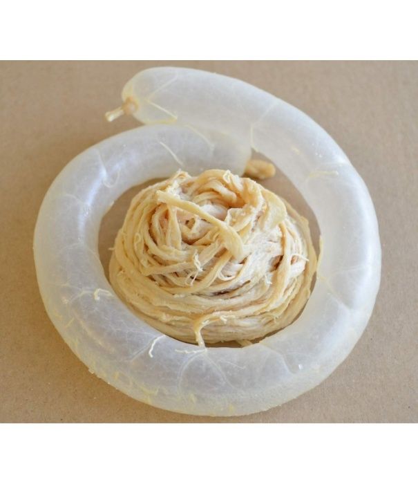 Натуральная колбасная оболочка, черевы, кишки.