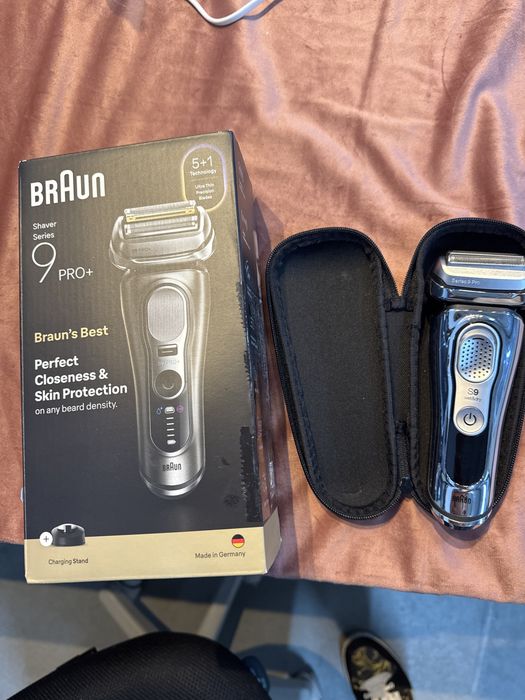 Shaver Braun seria 9 pro+