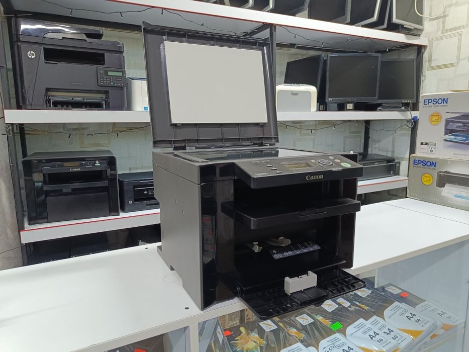 Canon MF4410. 3 в одном принтер