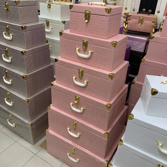 Чемоданы для приданного