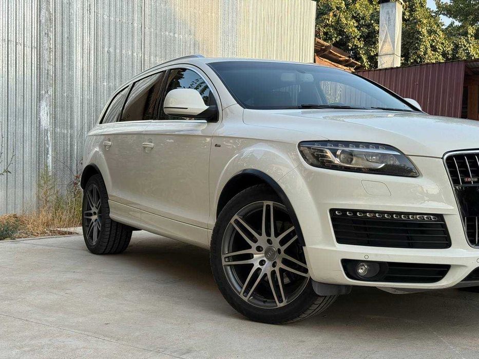 Audi Q7 4.2 Quattro • 2009 год • Рестайлинг