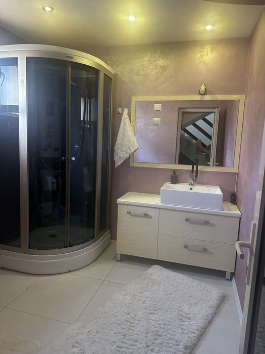 Cabină de duș cu hidromasaj și duș tropical – stare bună