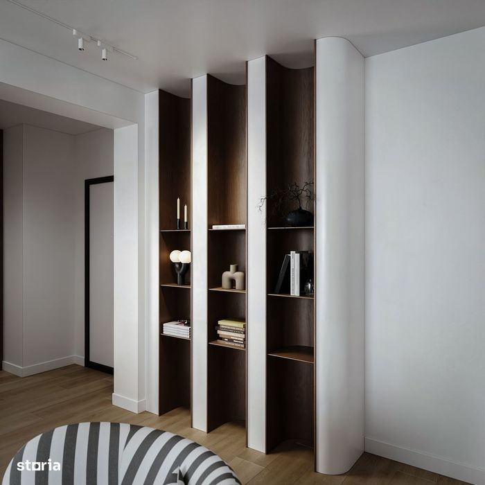 Studio dublu in ansamblu rezidential nou