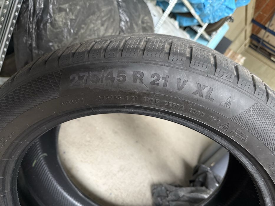 Continental Winter Contact TS850P 275/45/21