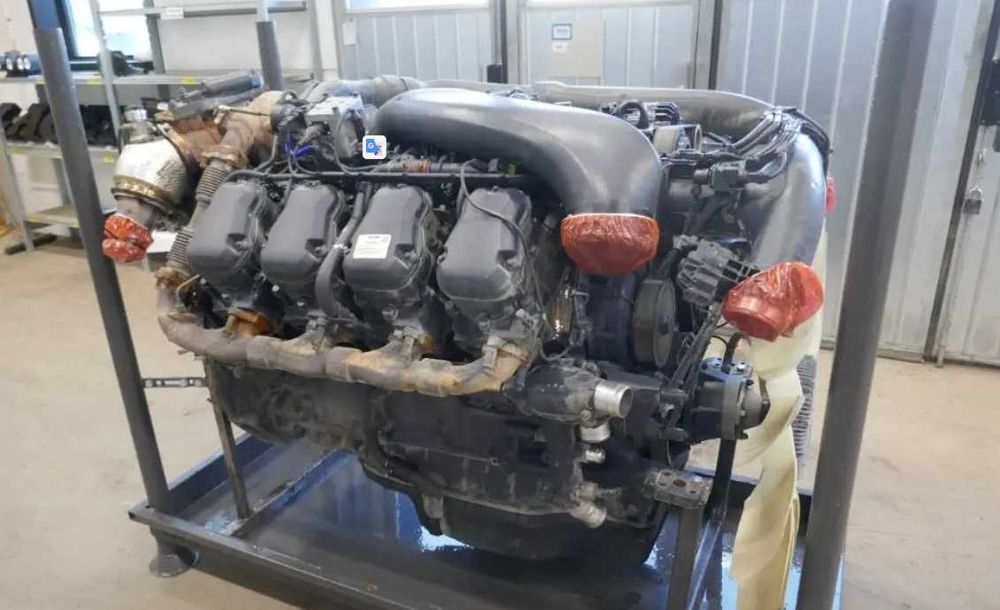 Motor complet Scania DC16 770 cp - Piese camion Scania