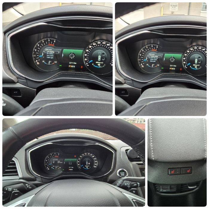 Ford Mondeo 2.0 TDCi / 150 HP / Full LED / ST-Line / POWERSHIFT / Webasto / ACC / Carlig / Alcantara