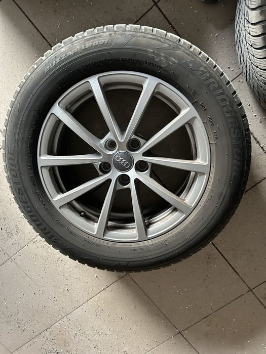 Оригинални 17цола джанти audi/vw/skoda/seat/vag group