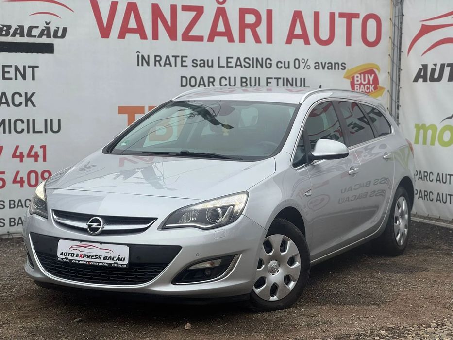 Opel Astra 2014 / 1.6 Diesel / 136 CP / Manual / Rate doar cu buletinul