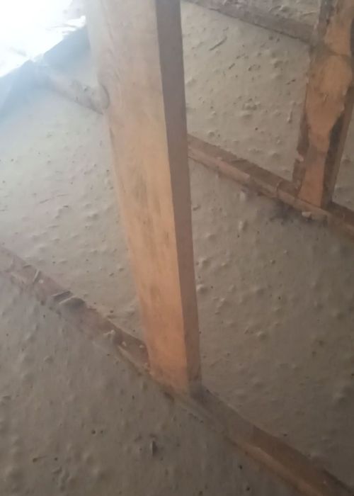 Утепление крыша Пенобетон Эковата Пеноизол Утепление крыши Пенабетон