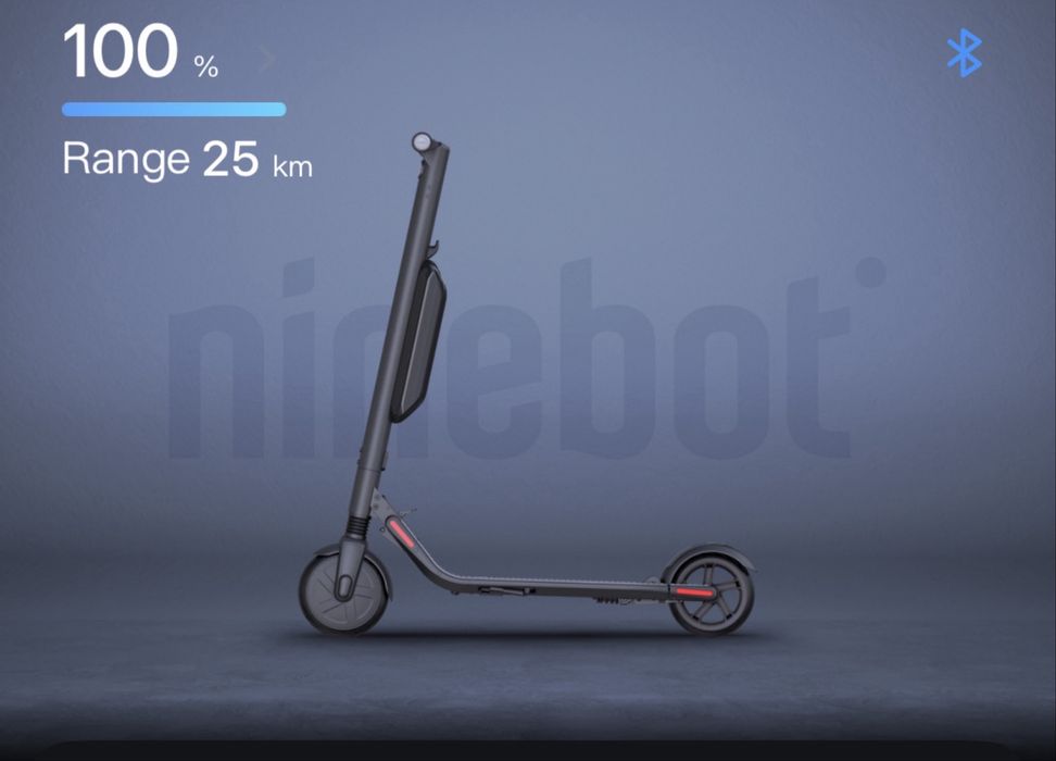 Trotinetă Electrică SEAT MÓ 25 (Ninebot ES2) – Stare Excelentă